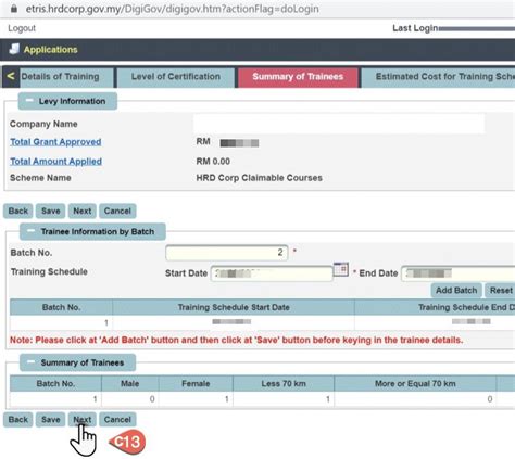 hrddf|hrdc provider portal.